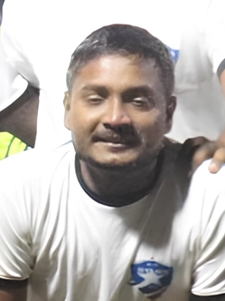 Nilesh Yadav <br><small style='font-size:13px;'>(NFC for SANTOSH TROPHY)</small>