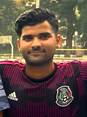 Shashank Tiwari <br><small style='font-size:13px;'>(NFC for SANTOSH TROPHY)</small>